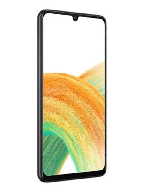 SAMSUNG GALAXY A33 5G 128GB DUAL SIM 6GB RAM 48MPX BLACK AWESOME BLACK