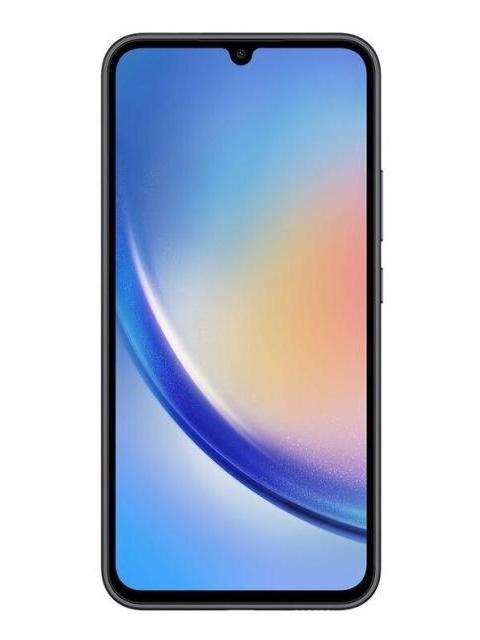 SAMSUNG GALAXY A34 5G DUAL 128 GB 6 RAM GRAPHITE GRIS OSCURO