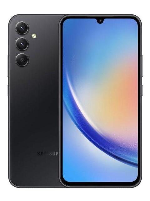 SAMSUNG GALAXY A34 5G DUAL 128 GB 6 RAM GRAPHITE GRIS OSCURO