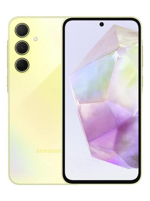 SAMSUNG GALAXY A35 8GB 256GB 5G AMARILLO MAS SELFIE Q12S