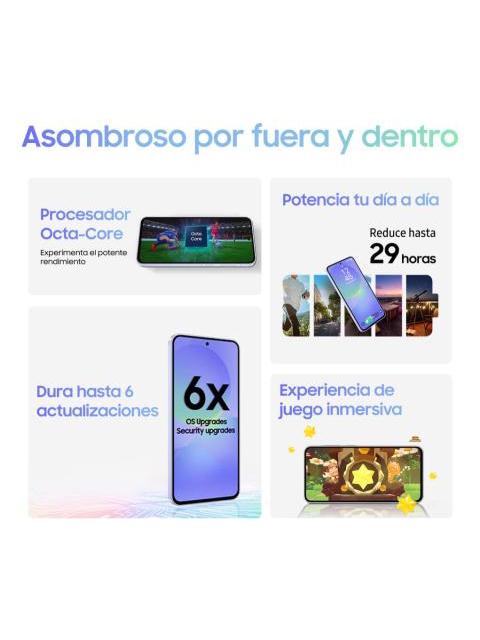 SAMSUNG GALAXY A36 5G 128 GB 6 GB RAM NEGRO