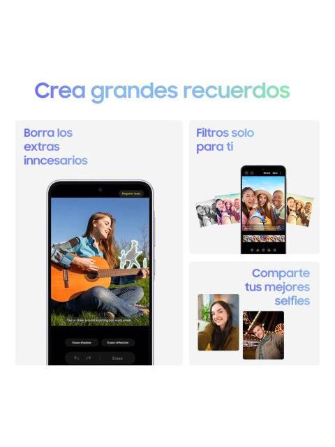 SAMSUNG GALAXY A36 5G 128 GB 6 GB RAM VIOLETA