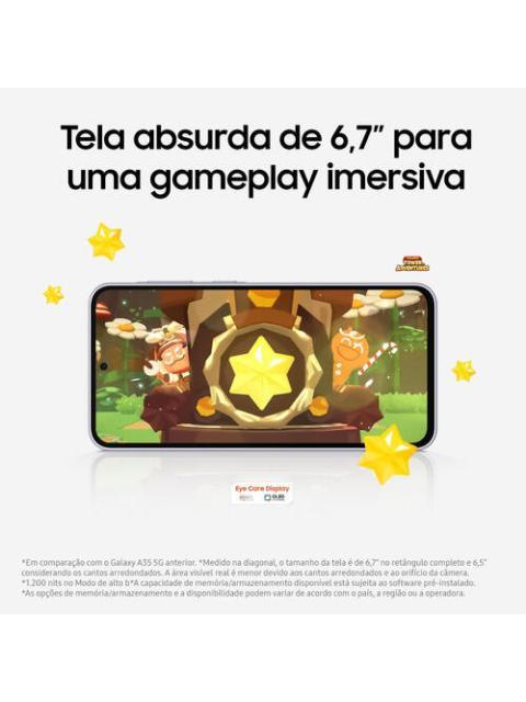 SAMSUNG GALAXY A36 5G 256 GB 8 GB RAM BLANCO