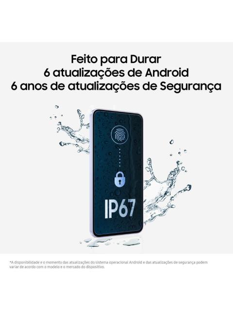 SAMSUNG GALAXY A36 5G 256 GB 8 GB RAM BLANCO