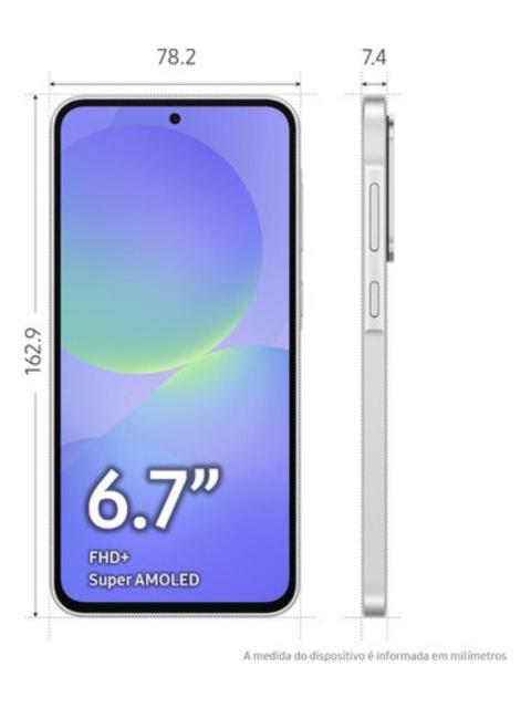 SAMSUNG GALAXY A36 5G 256 GB 8 GB RAM BLANCO