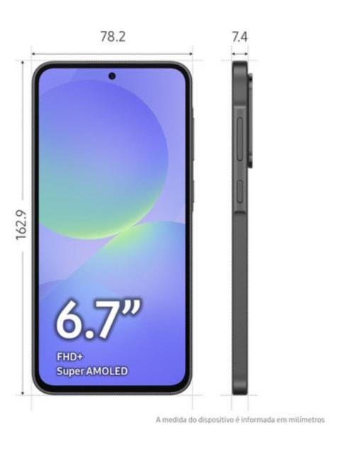 SAMSUNG GALAXY A36 5G 256 GB 8 GB RAM NEGRO