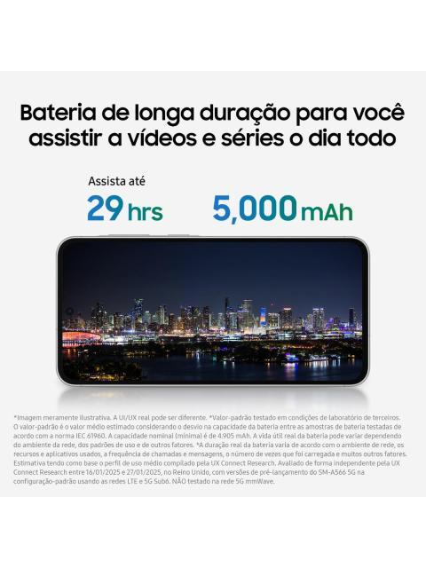 SAMSUNG GALAXY A36 5G 256 GB 8 GB RAM VERDE