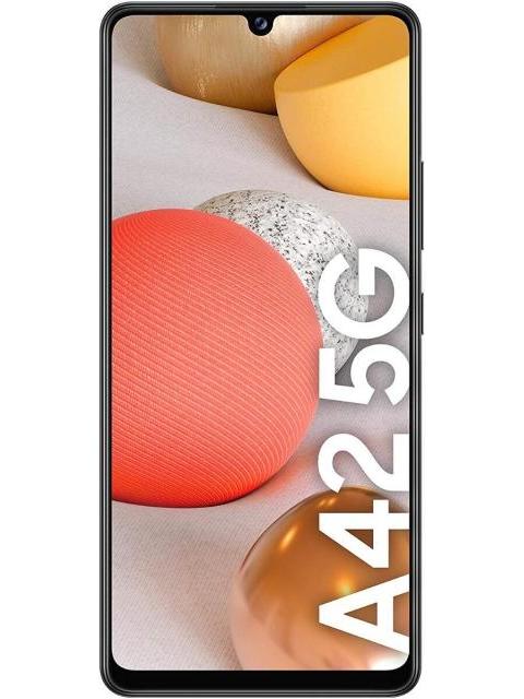 SAMSUNG GALAXY A42 5G DUAL SIM 128GB 6GB RAM 4 CAMARAS 48MPX DOT GRAY