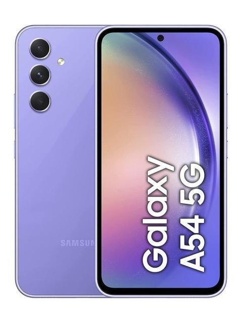 SAMSUNG GALAXY A54 5G 128GB DUAL SIM 6GB RAM 50MPX VIOLETA VIOLETA