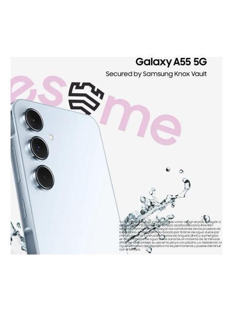 SAMSUNG GALAXY A55 5G DUAL SIM 256 GB AZUL OSCURO 8 GB RAM