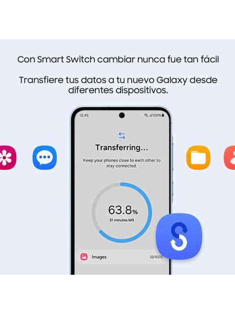 SAMSUNG GALAXY A55 5G DUAL SIM 256 GB AZUL OSCURO 8 GB RAM