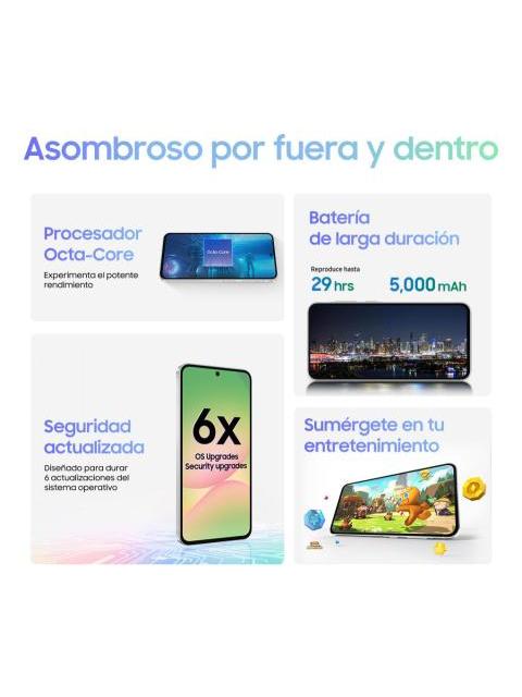 SAMSUNG GALAXY A56 5G 256 GB 8 GB RAM NEGRO
