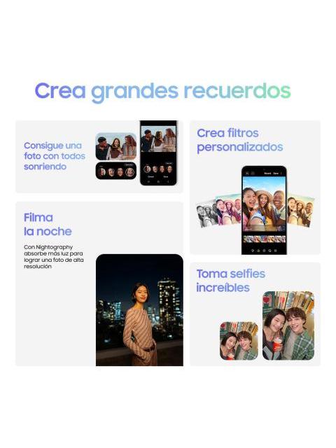 SAMSUNG GALAXY A56 5G 256 GB 8 GB RAM NEGRO