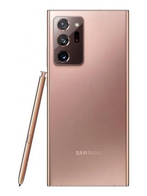SAMSUNG GALAXY NOTE 20 ULTRA BRONCE MISTICO 256+8RAM SELLADO BRONCE MISTICO