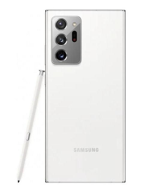 SAMSUNG GALAXY NOTE 20 ULTRA MYSTIC WHITE 256+8RAM MSI BLANCO MISTICO