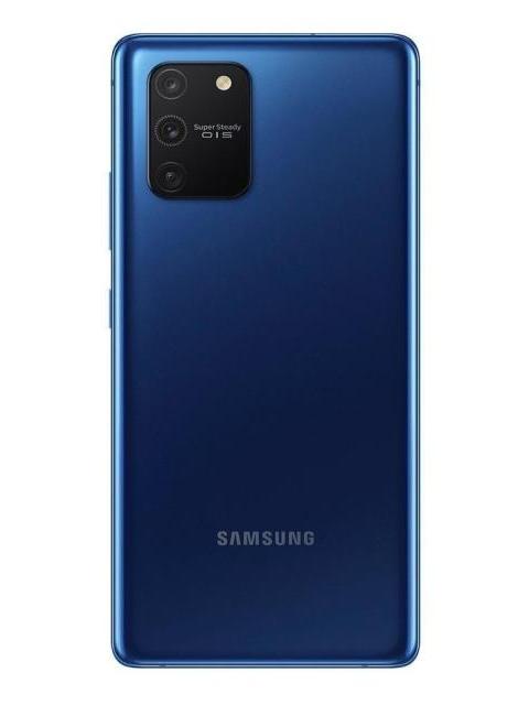 CELULAR SAMSUNG GALAXY S10 LITE 128 GB AZUL PRISMA 6 GB RAM AZUL PRISMA