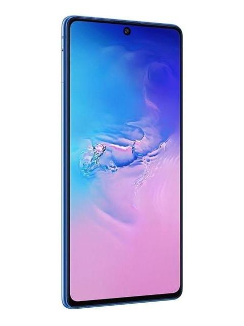 CELULAR SAMSUNG GALAXY S10 LITE 128 GB AZUL PRISMA 6 GB RAM AZUL PRISMA