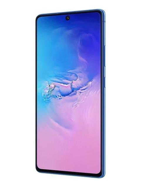 CELULAR SAMSUNG GALAXY S10 LITE 128 GB AZUL PRISMA 6 GB RAM AZUL PRISMA