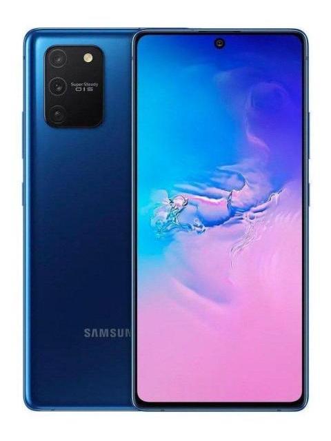 CELULAR SAMSUNG GALAXY S10 LITE 128 GB AZUL PRISMA 6 GB RAM AZUL PRISMA