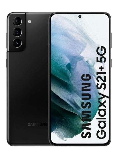 SAMSUNG GALAXY S21+ PLUS 5G 256GB DUAL SIM 8GB RAM NEGRO PHANTOM BLACK