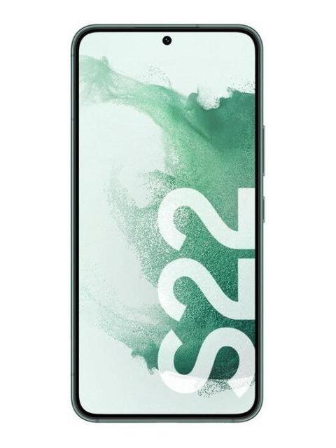 SAMSUNG GALAXY S22 (SNAPDRAGON) DUAL SIM 256 GB GREEN 8 GB RAM GREEN