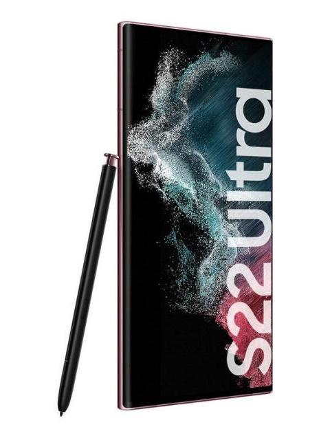 SAMSUNG GALAXY S22 ULTRA 5G 256GB DUAL SIM 12GB RAM BURGUNDY BURGUNDY