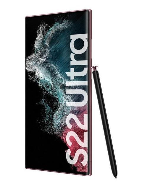 SAMSUNG GALAXY S22 ULTRA 5G 256GB DUAL SIM 12GB RAM BURGUNDY BURGUNDY