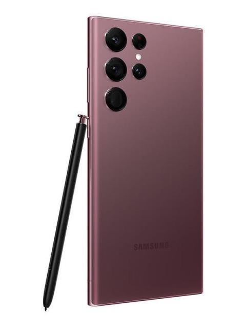 SAMSUNG GALAXY S22 ULTRA 5G 256GB DUAL SIM 12GB RAM BURGUNDY BURGUNDY