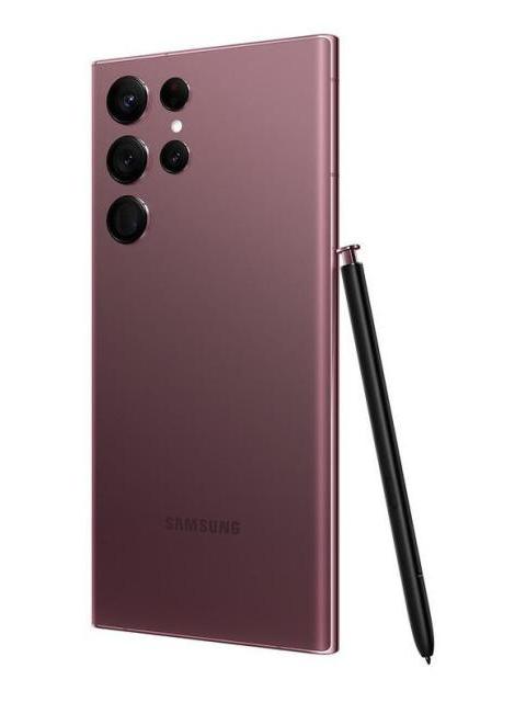 SAMSUNG GALAXY S22 ULTRA 5G 256GB DUAL SIM 12GB RAM BURGUNDY BURGUNDY