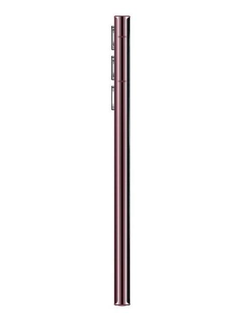 SAMSUNG GALAXY S22 ULTRA 5G 256GB DUAL SIM 12GB RAM BURGUNDY BURGUNDY