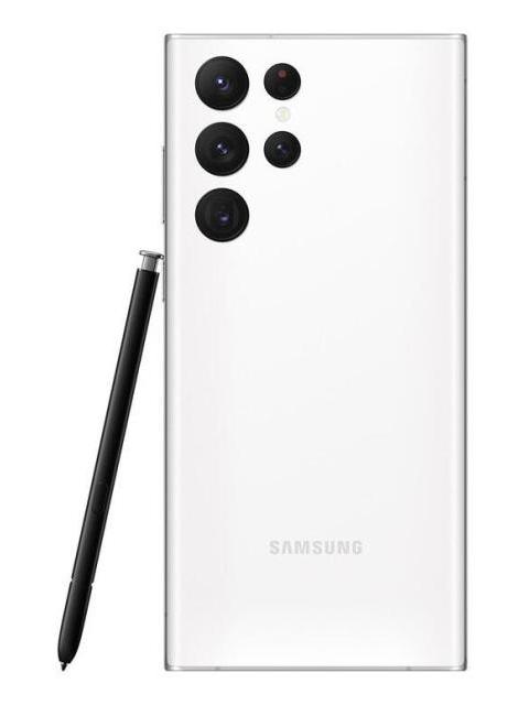 SAMSUNG GALAXY S22 ULTRA (SNAPDRAGON) DUAL SIM 256 GB PHANTOM WHITE 12 GB RAM PHANTOM WHITE