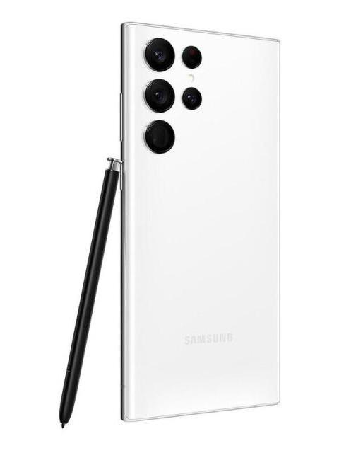 SAMSUNG GALAXY S22 ULTRA (SNAPDRAGON) DUAL SIM 256 GB PHANTOM WHITE 12 GB RAM PHANTOM WHITE