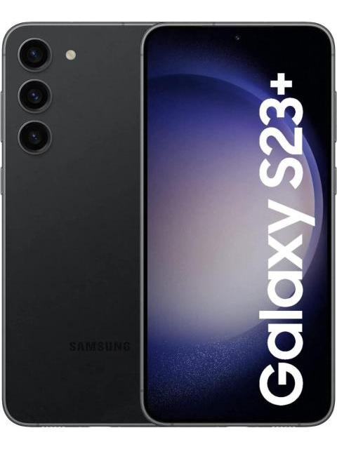 SAMSUNG GALAXY S23 PLUS 5G 512GB DUAL SIM FISICO Y ESIM 8GB RAM 50MPX NEGRO PHANTOM BLACK
