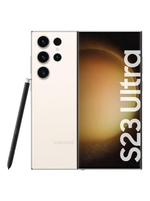 SAMSUNG GALAXY S23 ULTRA DUAL SIM 256 GB CREAM 12 GB RAM CREAM
