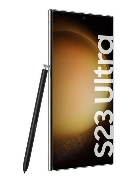 SAMSUNG GALAXY S23 ULTRA DUAL SIM 256 GB CREAM 12 GB RAM CREAM