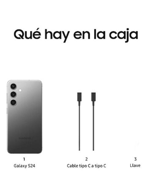 SAMSUNG GALAXY S24 GALAXY AI NEGRO ONYX 8GB RAM 256GB