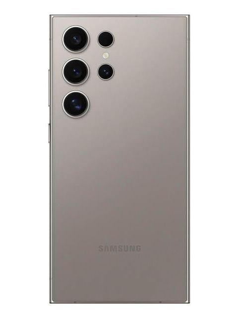 SAMSUNG GALAXY S24 ULTRA 12GB 512GB 5G GRIS + ADAPTADOR 25W EP-T2510 CABLE NEGRO