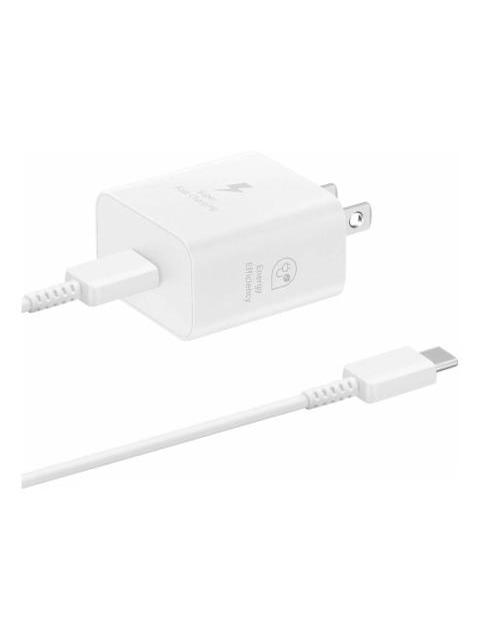 SAMSUNG GALAXY S24 ULTRA 12GB 512GB 5G NEGRO + ADAPTADOR 25W EP-T2510 CABLE BLANCO