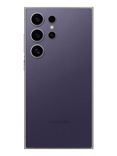 SAMSUNG GALAXY S24 ULTRA 12GB 512GB 5G VIOLETA + ADAPTADOR 25W EP-T2510 CABLE NEGRO