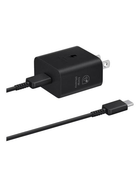 SAMSUNG GALAXY S24 ULTRA 12GB 512GB 5G VIOLETA + ADAPTADOR 25W EP-T2510 CABLE NEGRO