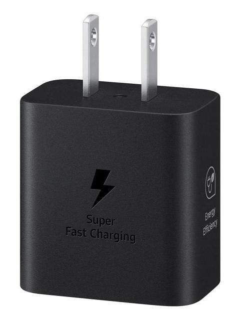 SAMSUNG GALAXY S24 ULTRA 12GB 512GB 5G VIOLETA + ADAPTADOR 25W EP-T2510 CABLE NEGRO