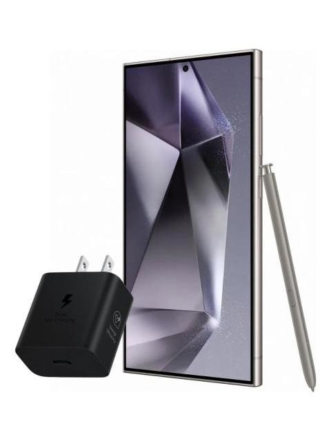 SAMSUNG GALAXY S24 ULTRA 512GB 12RAM TITANIUM VIOLETA + POWER ADAPTER SAMSUNG 25W