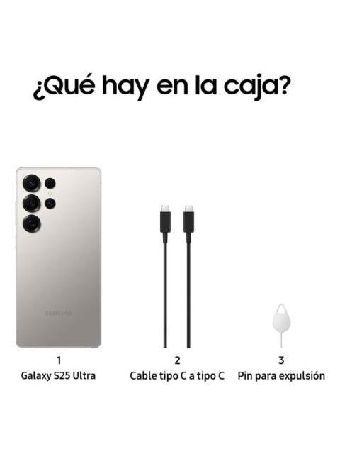 SAMSUNG GALAXY S25 ULTRA 256GB TITANIUM GRAY