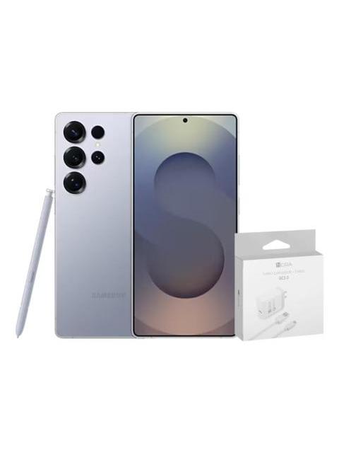 SAMSUNG GALAXY S25 ULTRA 512GB 12RAM BLUE + POWER ADAPTER GENERICO