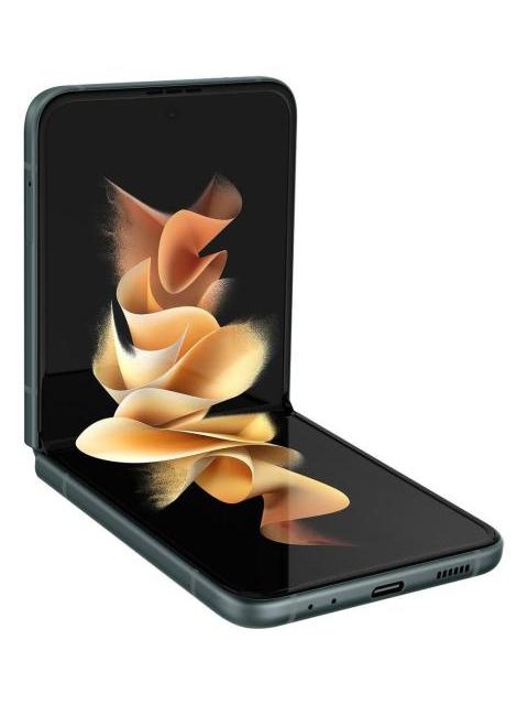 SAMSUNG GALAXY Z FLIP3 5G 256 GB GREEN 8 GB RAM GREEN