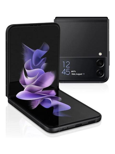 SAMSUNG GALAXY Z FLIP 3 5G 256GB 8RAM NEGRO FANTASMA PHANTOM BLACK