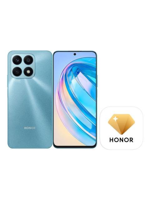 SMARTPHONE HONOR X8A CIAN LAKE 8+128GB X SERIES