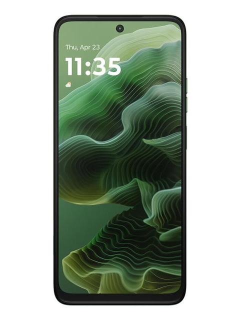 SMARTPHONE MOTO G35 5G 128 GB - VERDE - CUERO VEGANO