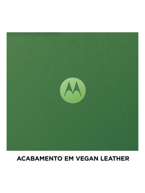 SMARTPHONE MOTO G35 5G 128 GB - VERDE - CUERO VEGANO