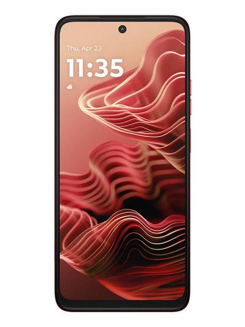 SMARTPHONE MOTO G35 5G 256GB - CORAL - CUERO VEGANO